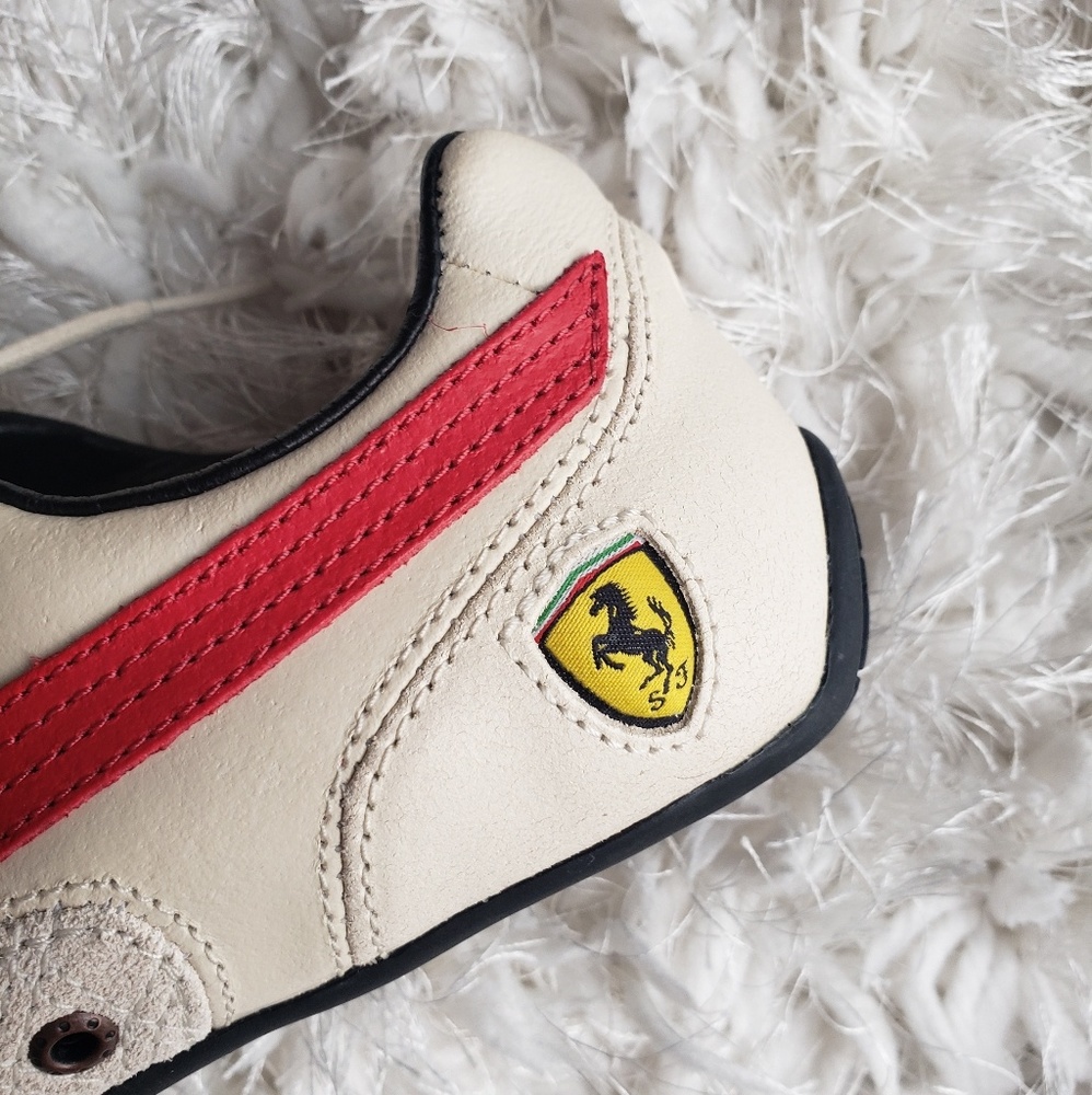 Puma X Ferrari Supersqualo Sneakers